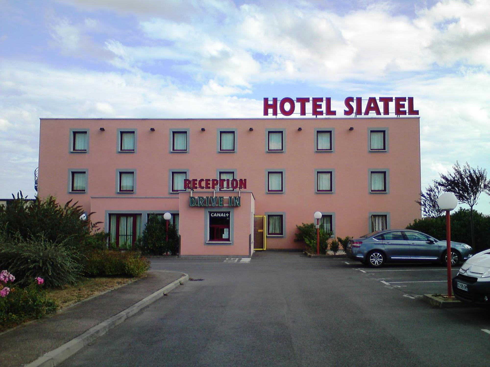 Hotel Siatel Metz Norroy-le-Veneur Buitenkant foto