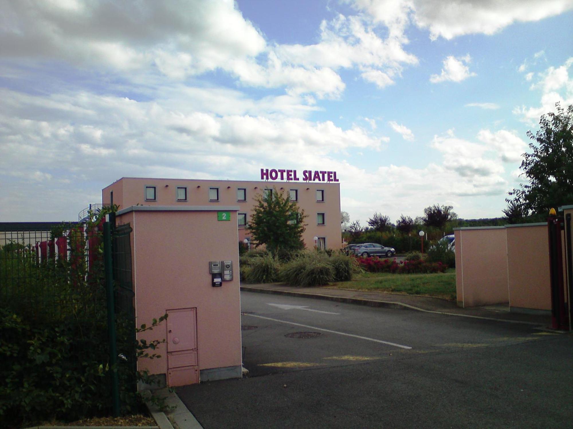 Hotel Siatel Metz Norroy-le-Veneur Buitenkant foto