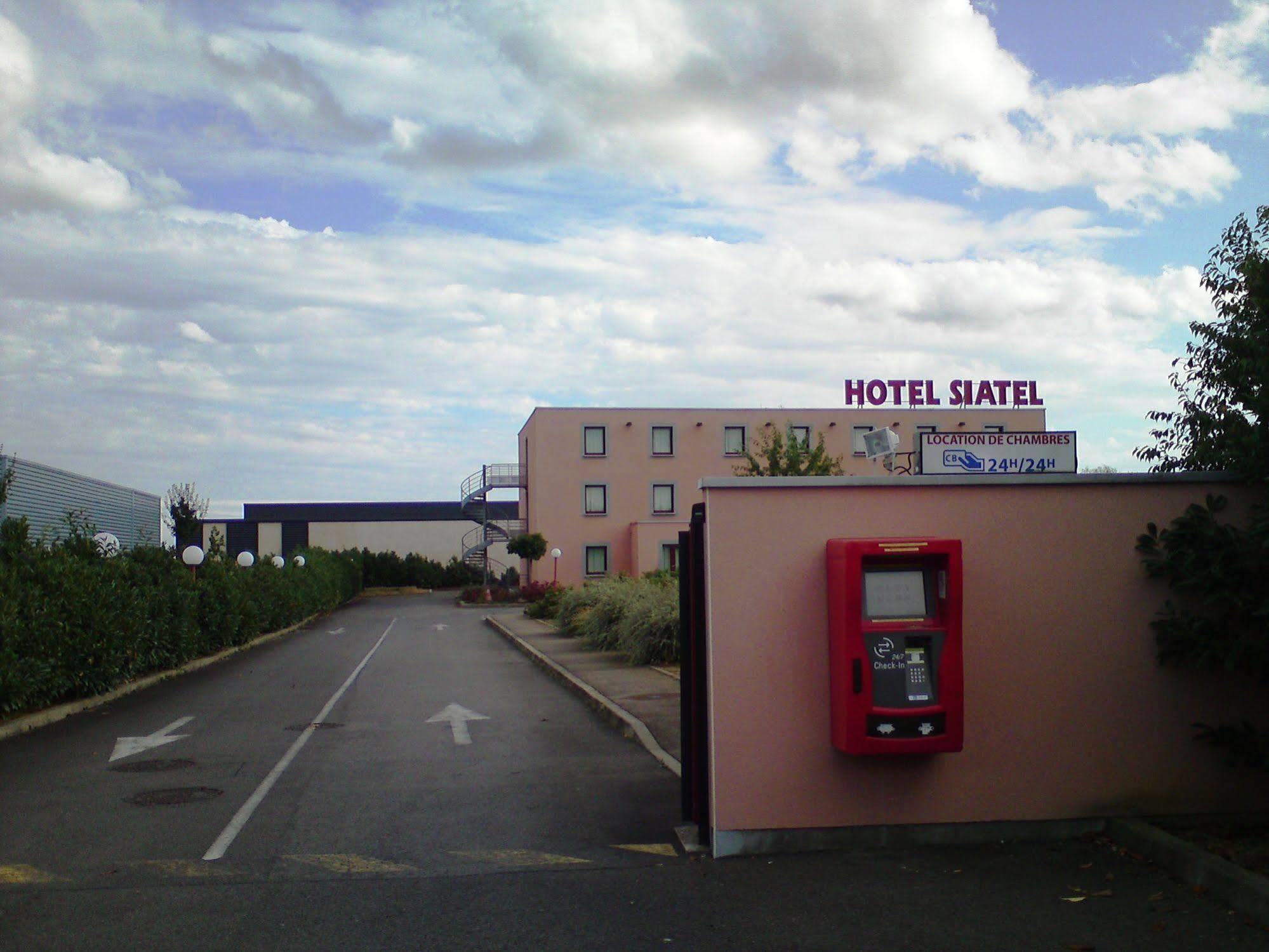 Hotel Siatel Metz Norroy-le-Veneur Buitenkant foto