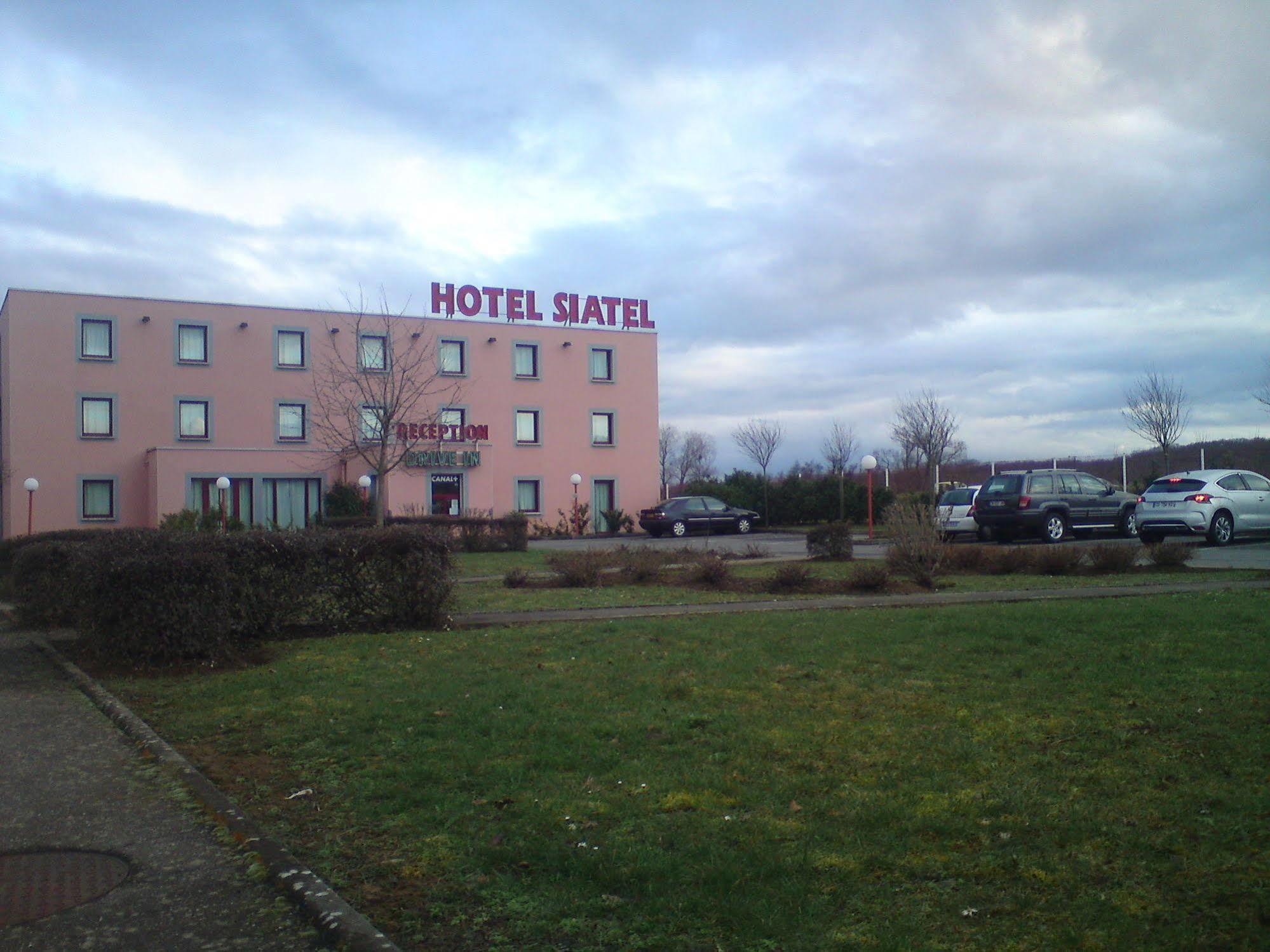 Hotel Siatel Metz Norroy-le-Veneur Buitenkant foto